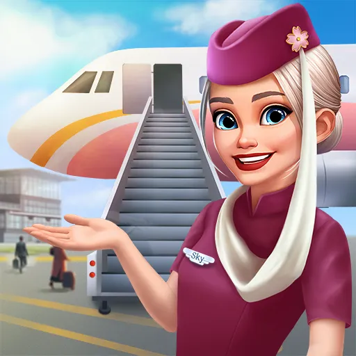 Game icon for Airplane Chefs - Cooking Game by Nordcurrent Games